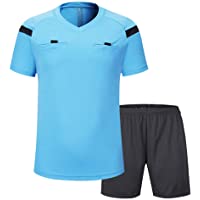 Shinestone Camiseta de árbitro de manga corta para hombre